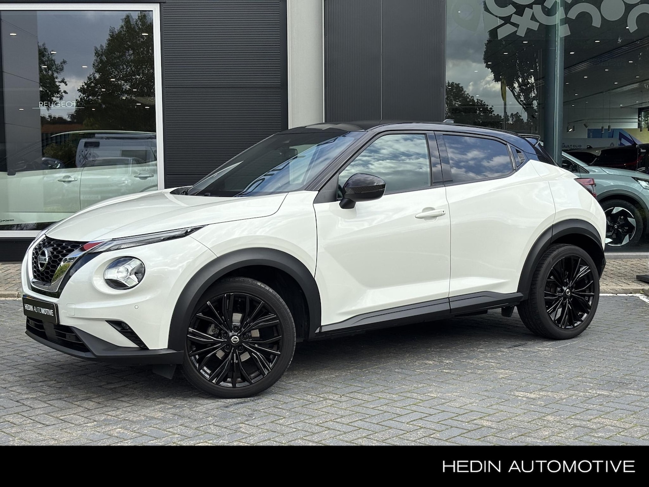 Nissan Juke - 1.0 DIG-T Enigma | Camera | Keyless | Applecarplay/Androidauto | - AutoWereld.nl