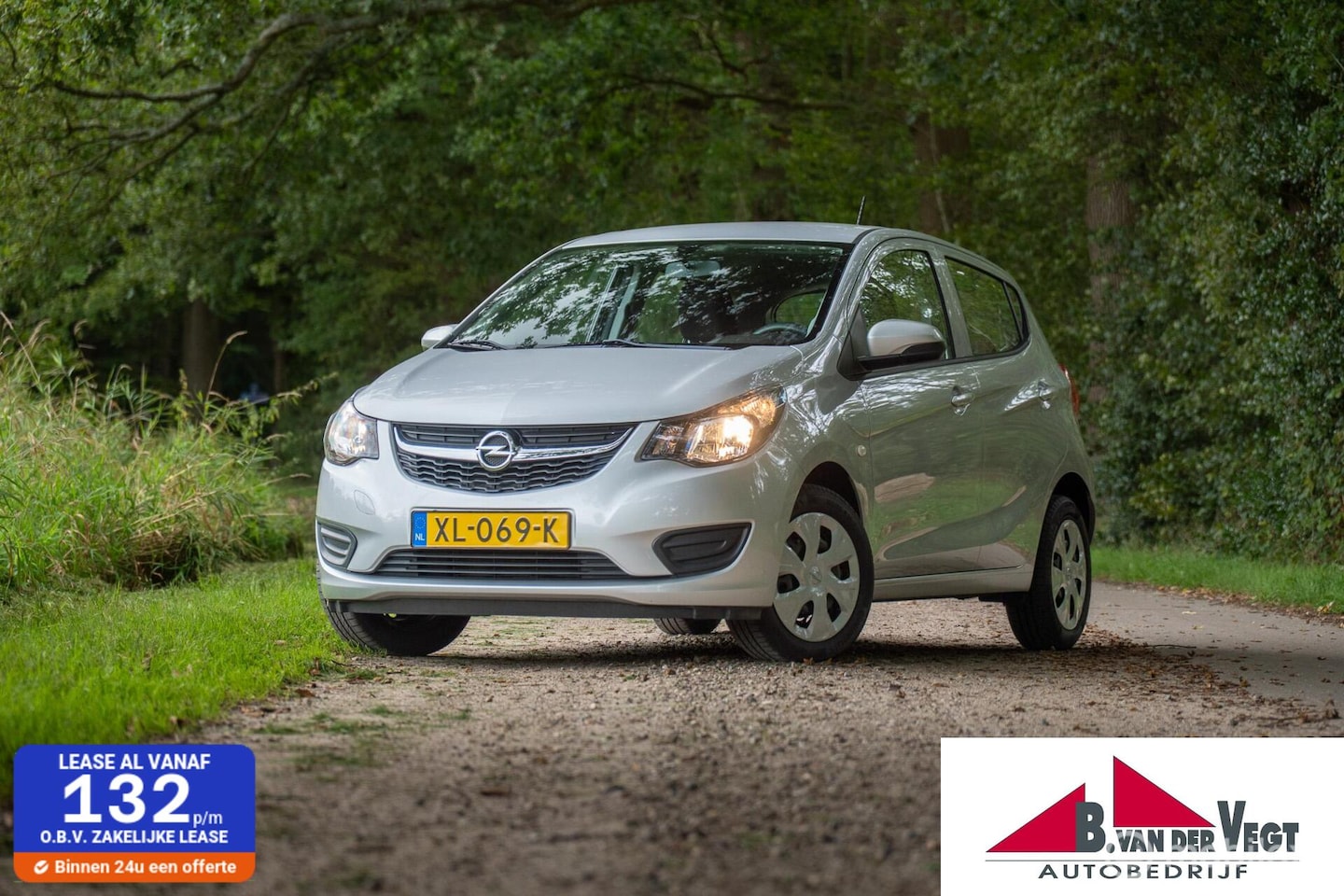 Opel Karl - 1.0 ecoFLEX Selection 1.0 ecoFLEX Selection - AutoWereld.nl