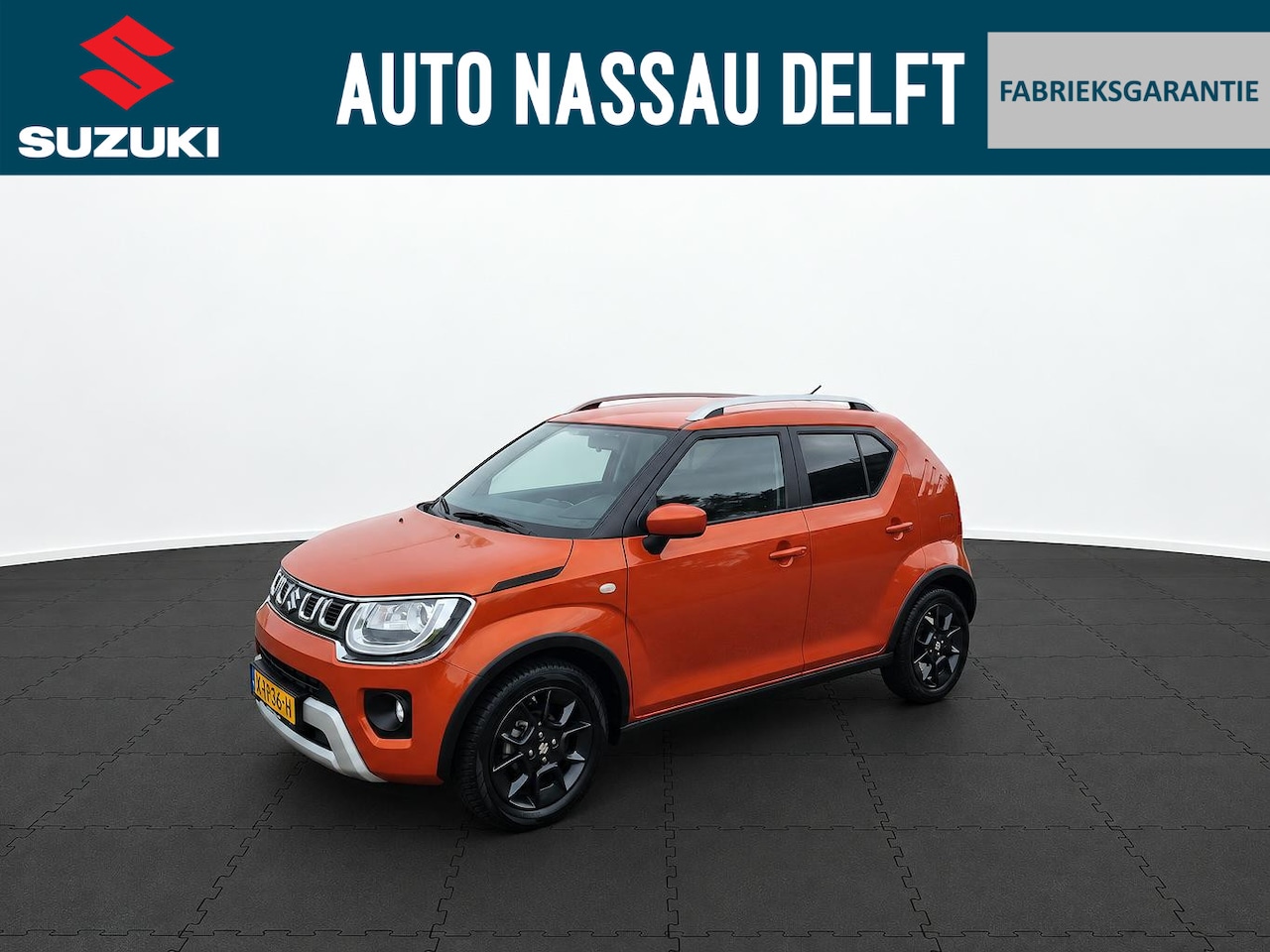 Suzuki Ignis - 1.2 Smart Hybrid Select AUTOMAAT - AutoWereld.nl