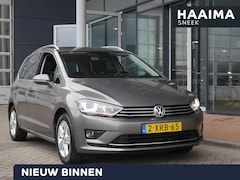 Volkswagen Golf Sportsvan - 1.6 TDI Highline | Navigatie | CarPlay | Cruise Control | Trekhaak | Lichtmetalen Velgen