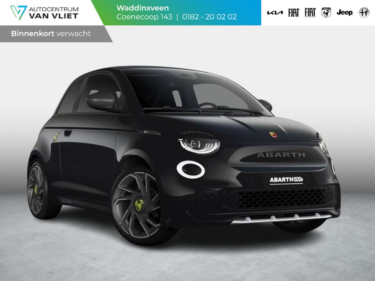Abarth 500e - Cabrio Turismo 42 kWh - AutoWereld.nl