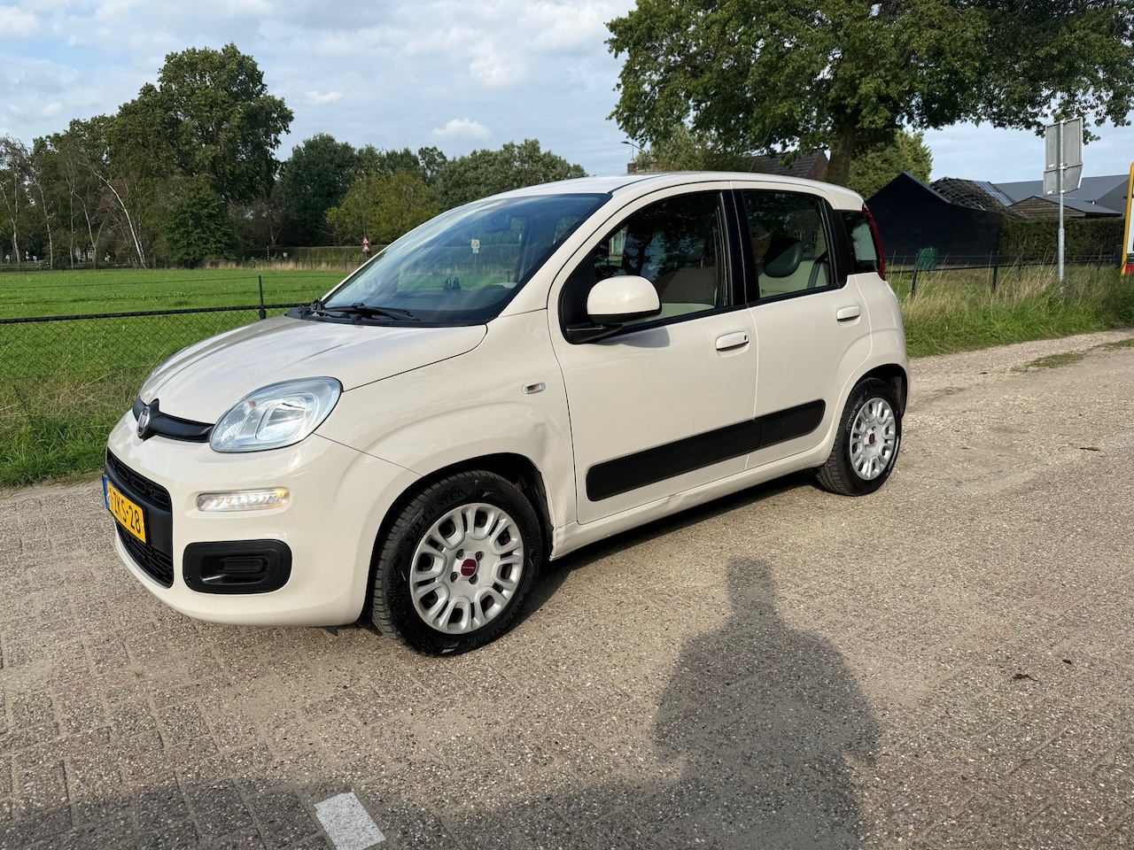 Fiat Panda - 0.9 TwinAir, airco, hoge instap, APK, NAP - AutoWereld.nl