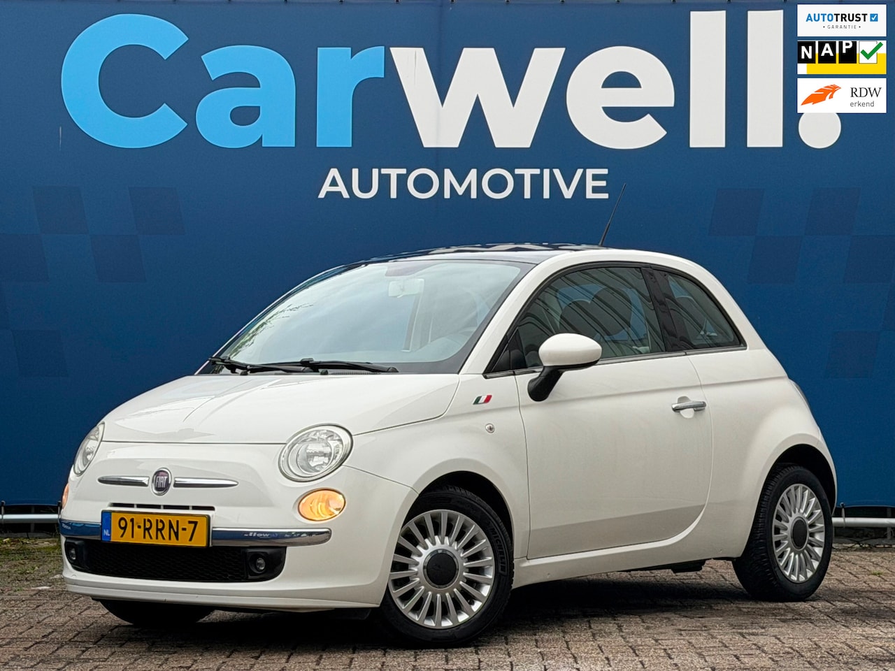 Fiat 500 - 0.9 TwinAir Pop|1e Eigenaar|Airco|Pano|ElektrischeRamen|LMV|AUX|N.A.P|Apk tot 11-09-2027| - AutoWereld.nl