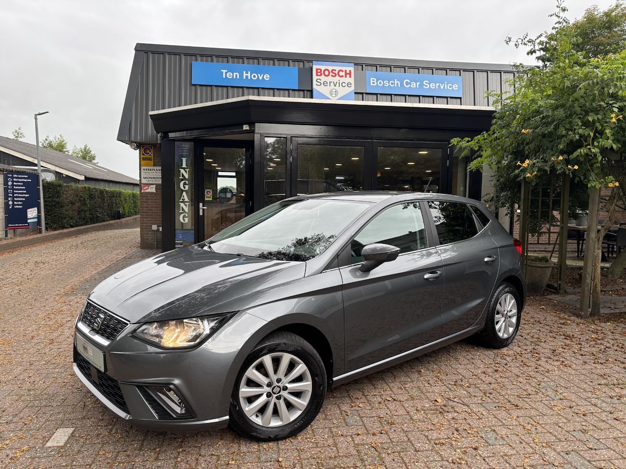 SEAT Ibiza - 1.0 TSI Style|Bluetooth|PDC|Clima|Cruise Control - AutoWereld.nl