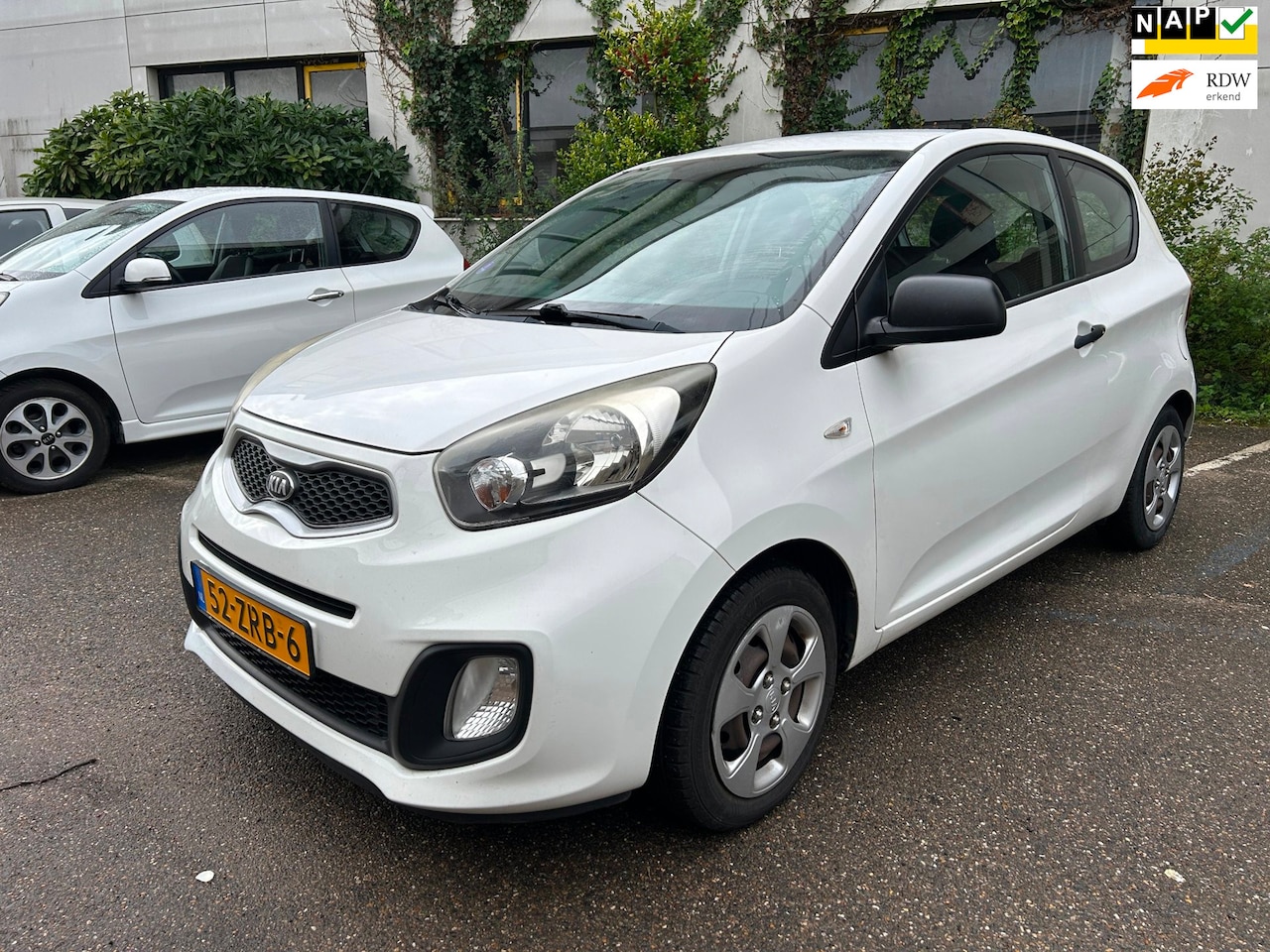 Kia Picanto - 1.0 CVVT ISG 1.0 CVVT ISG - AutoWereld.nl