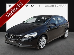 Volvo V40 - 2.0 T3 Nordic+ / afneembare trekhaak / 17" Velgen / Voorruit verwarming /