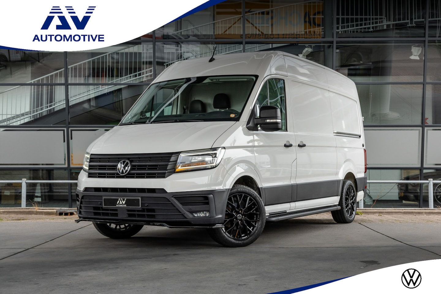 Volkswagen Crafter - 2.0 TDI 177PK L3H3 DSG | L+R Schuifdeur | Bi-Xenon | ACC | Standkachel | CarPlay | Camera - AutoWereld.nl