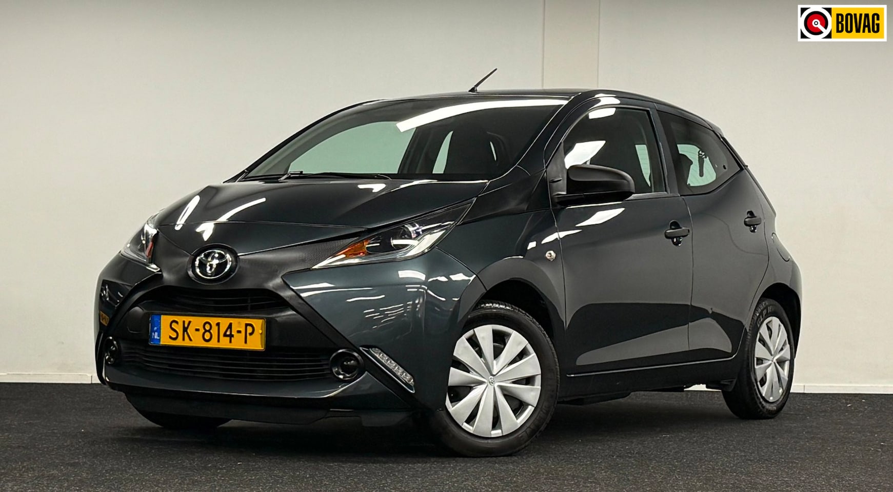 Toyota Aygo - 1.0 VVT-i x-fun*Airco*5Deurs*Cruisecontrol*Nap* - AutoWereld.nl