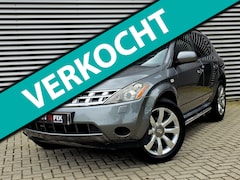 Nissan Murano - 3.5 V6 / Automaat / Trekhaak / Stoelverw / Dakraam