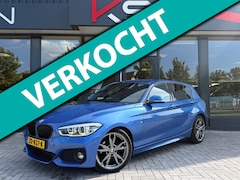 BMW 1-serie - 118i Edition M Sport Led Leder Carplay Pdc