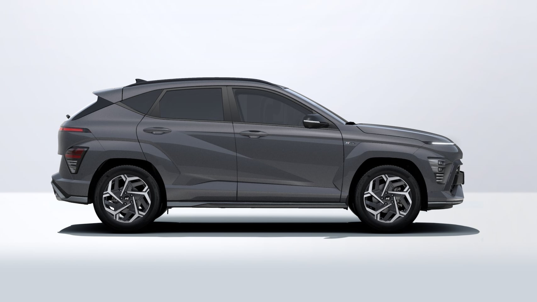 Hyundai Kona - 1.6 GDI HEV N Line Sky | VAN € 44.330,00 VOOR € 38.830,00 | UIT VOORRAAD LEVERBAAR - AutoWereld.nl