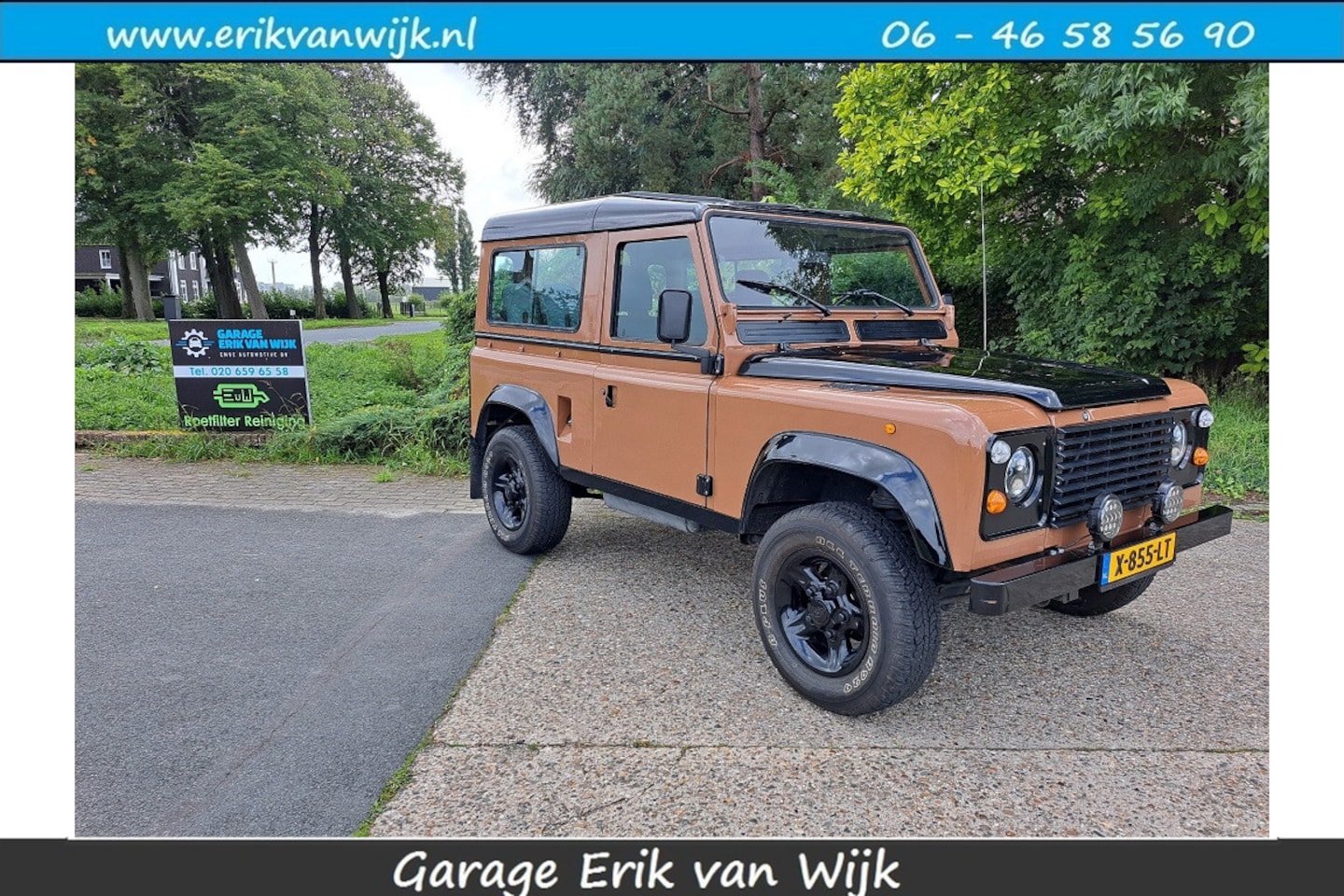 Land Rover Defender 90 - 2.3 - AutoWereld.nl