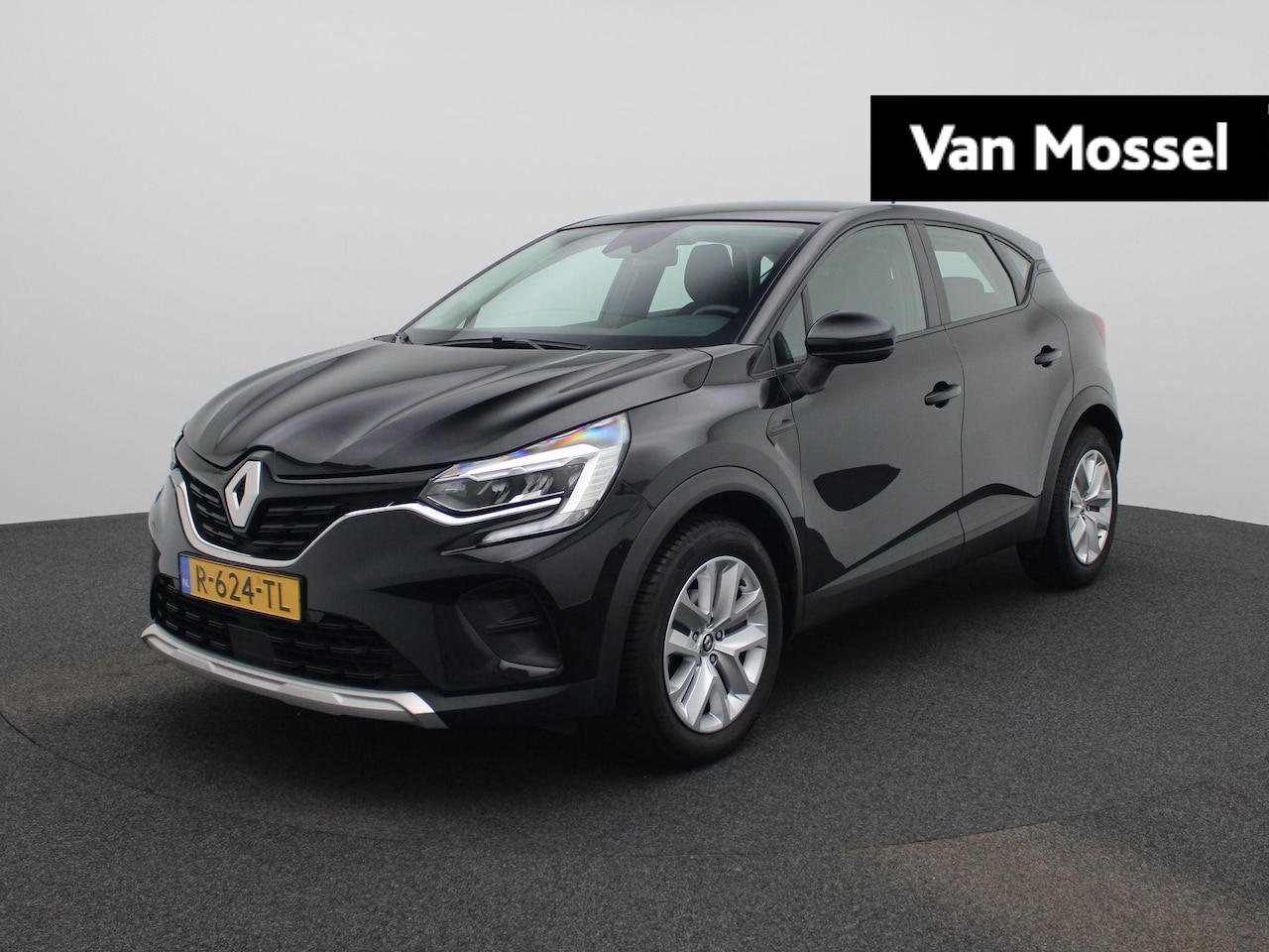 Renault Captur - 1.0 TCe 90 evolution | PDC Achter | Full-Map Navigatie | Keyless | LED-Verlichting | Licht - AutoWereld.nl