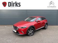 Mazda CX-3 - 2.0 SkyActiv-G 120 GT-Luxury (Camera - Leder incl verwarming - LED - Bose - Head up - Keyl