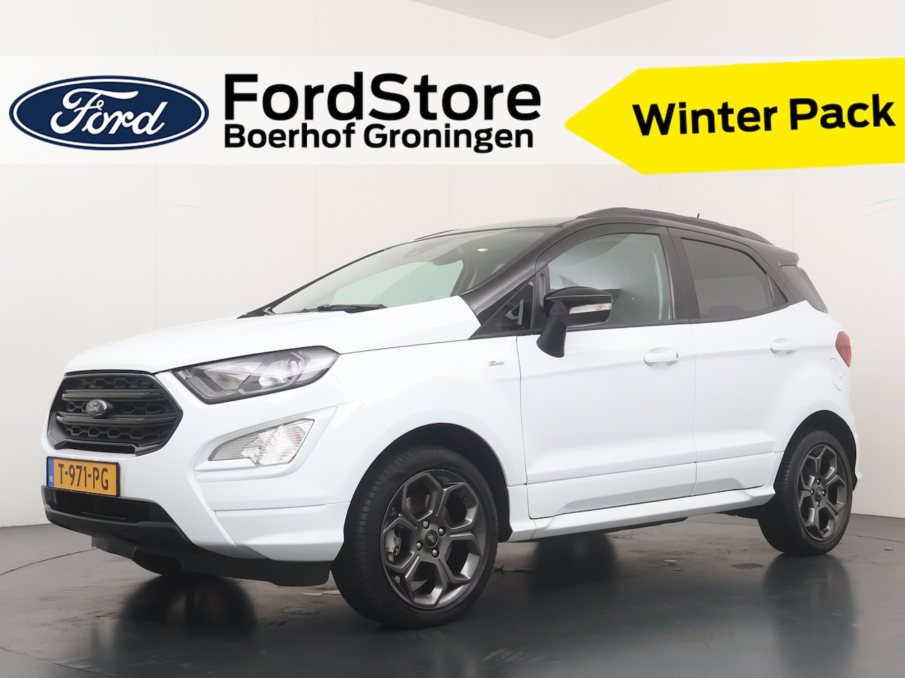 Ford EcoSport - EcoBoost 125 pk ST-Line | Winter Pack | Clima | Cruise | Pr. glass | Apple Carplay | 100% - AutoWereld.nl