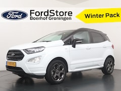 Ford EcoSport - EcoBoost 125 pk ST-Line | Winter Pack | Clima | Cruise | Pr. glass | Apple Carplay | 100%