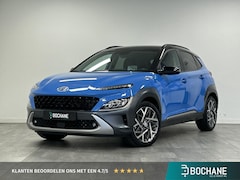 Hyundai Kona - 1.6 GDI HEV Premium | HUD | NAVI | CAMERA | LED | STOELVERWARMING | STOELVENTILATIE | TREK