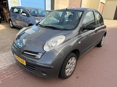 Nissan Micra - 1.2 Visia 2006 NAP 5-deuren APK jan-2027 Rijdt en schakelt nog prima