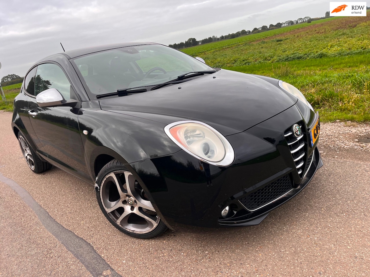 Alfa Romeo MiTo - 1.4 Progression 1.4 Progression (geluid bak) - AutoWereld.nl