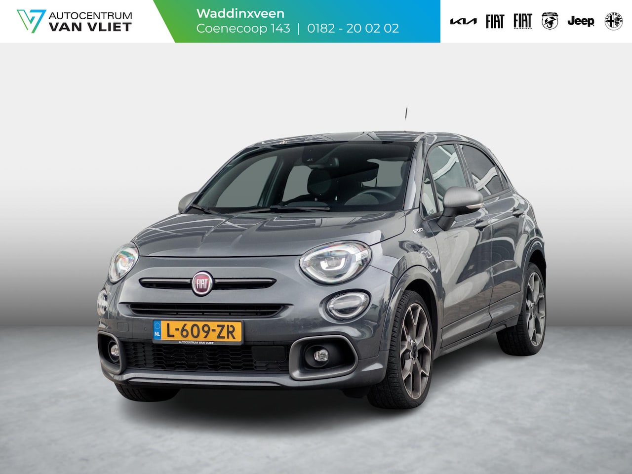Fiat 500 X - 1.3 Turbo 150pk Sport Automaat Fiat 500 X 1.3 Turbo 150pk Sport Automaat | LED | Navi | 19 - AutoWereld.nl