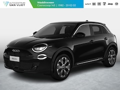 Fiat 600 - 1.2 Hybrid 136pk La Prima | Leder | Stoelmassage | Trekhaak | Camera| Carplay | Adapt. Cru