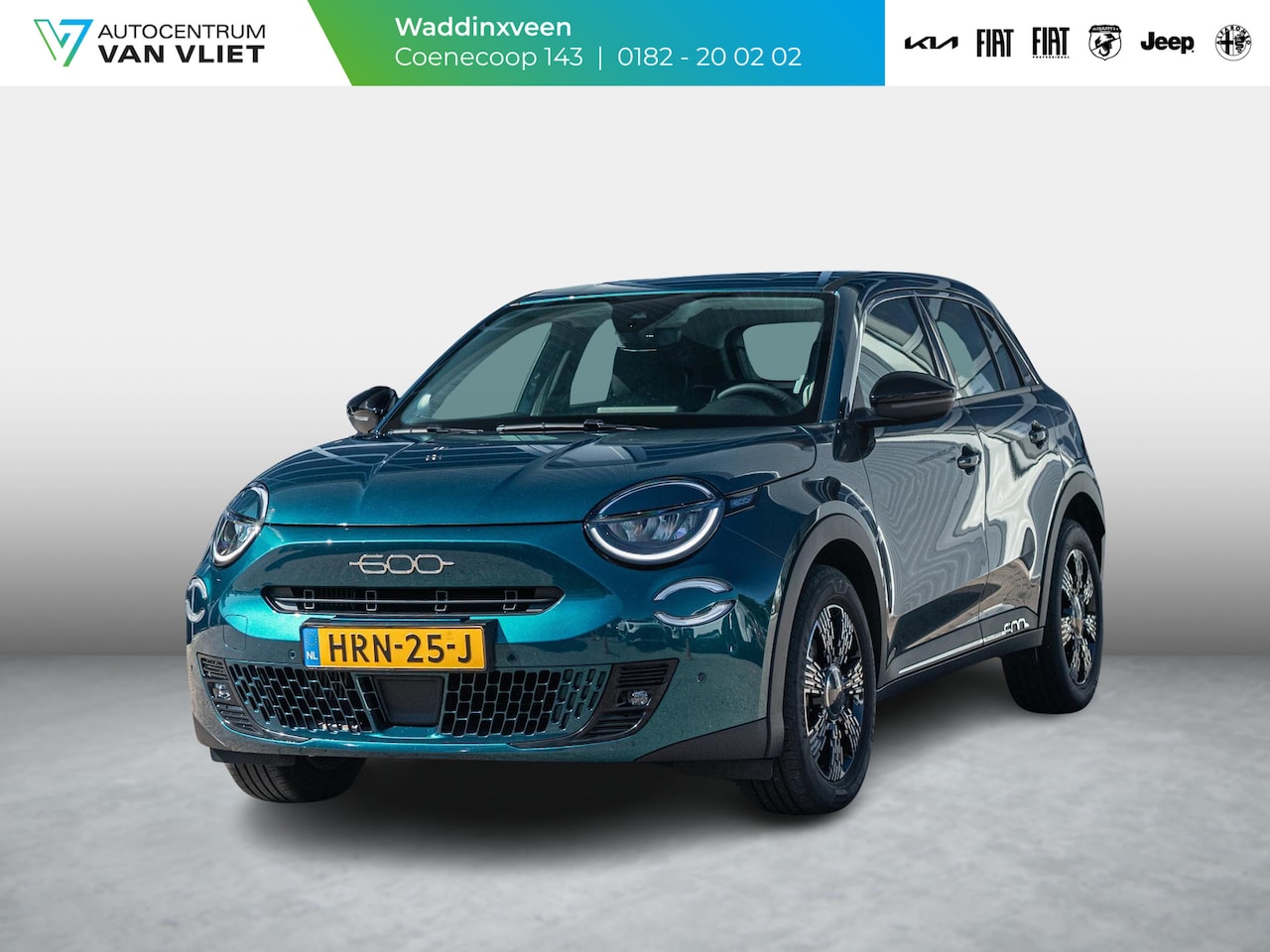 Fiat 600 - 1.2 Hybrid Urban | Pack Style | Pack Comfort | Pack Winter - AutoWereld.nl