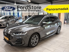 Ford Focus Wagon - EcoBoost Hybrid 155 pk ST-Line | Pano | Winterpack | Cruise control | Climate control | SY
