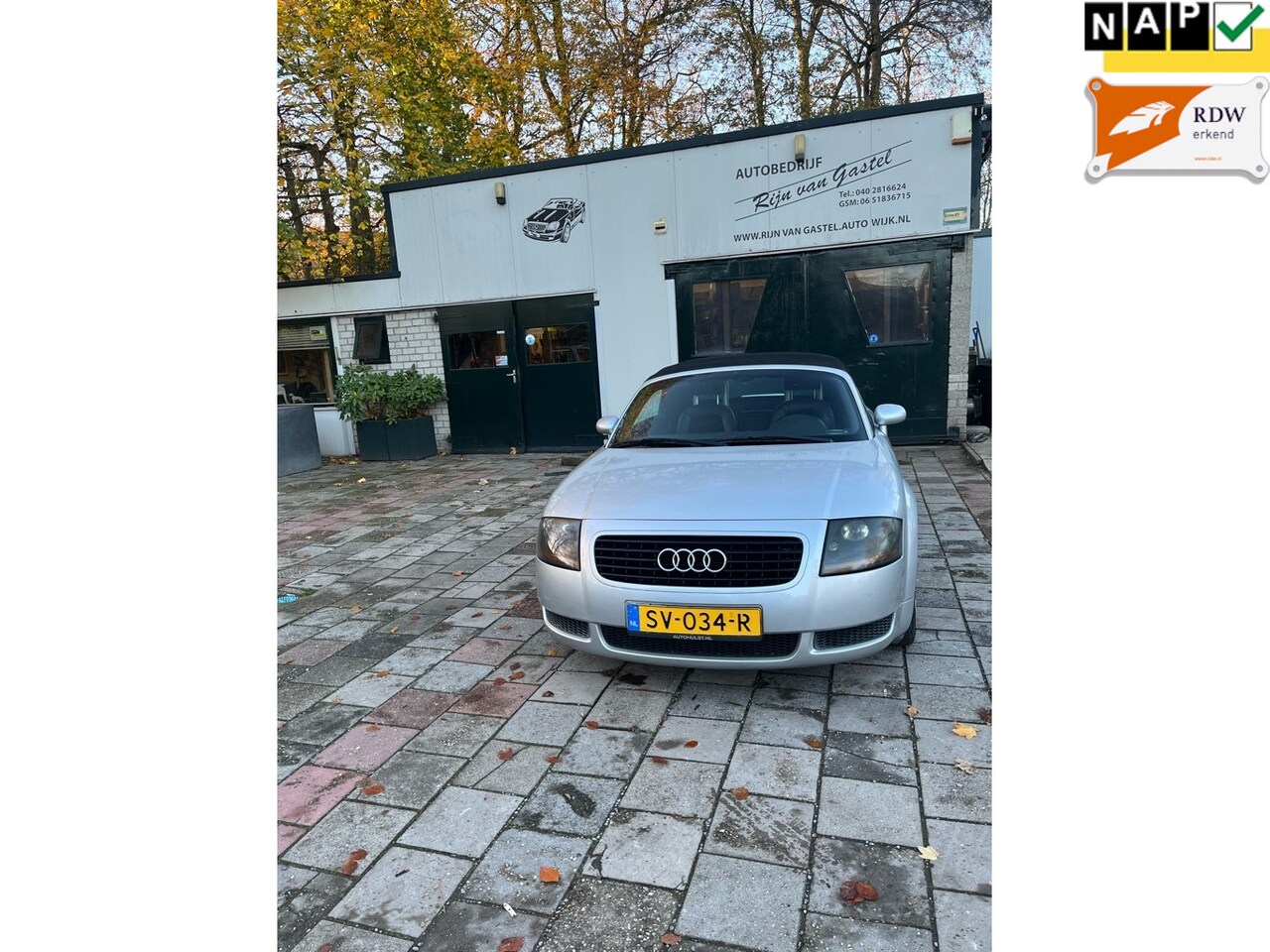 Audi TT Roadster - cabrio 1.8 5V Turbo - AutoWereld.nl