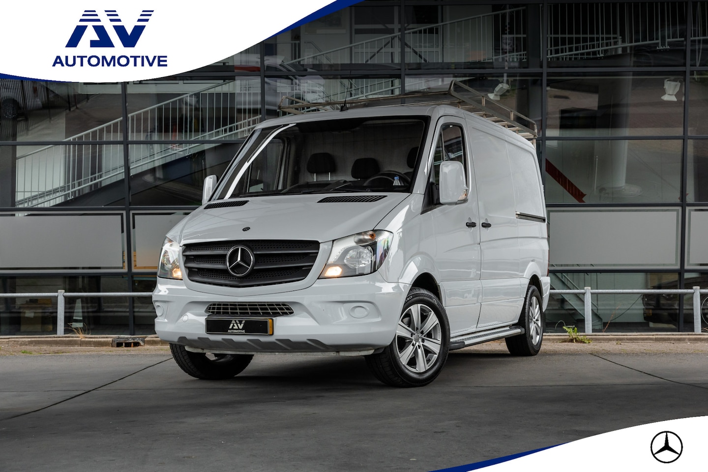 Mercedes-Benz Sprinter - 2.2 CDI | Trekhaak | Airco | 3-Zitter | Imperiaal | Nieuwe APK | LM velgen | Betimmering - AutoWereld.nl