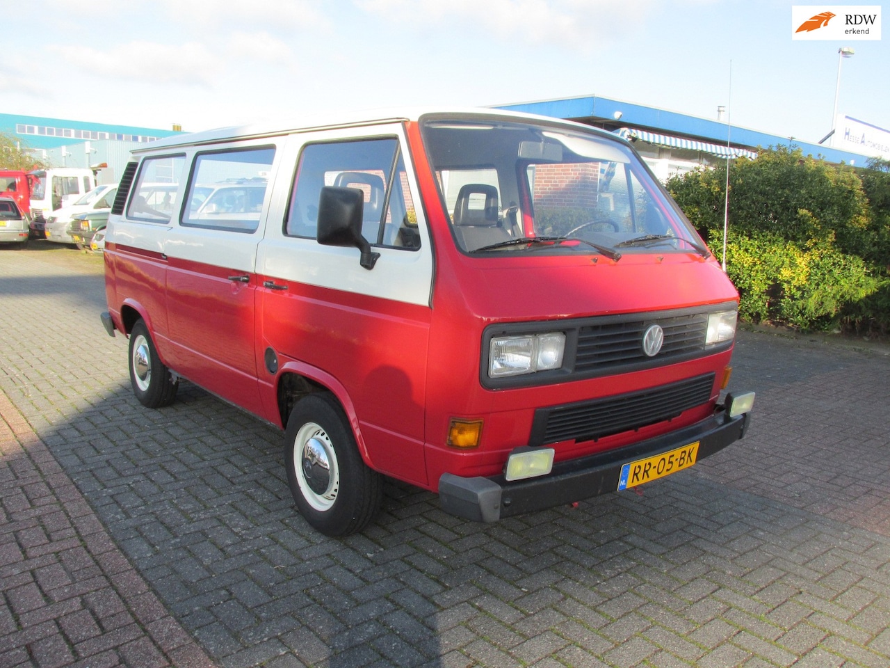 Volkswagen Transporter Kombi - 1.9 benzine 8 persoons belastingvrij - AutoWereld.nl