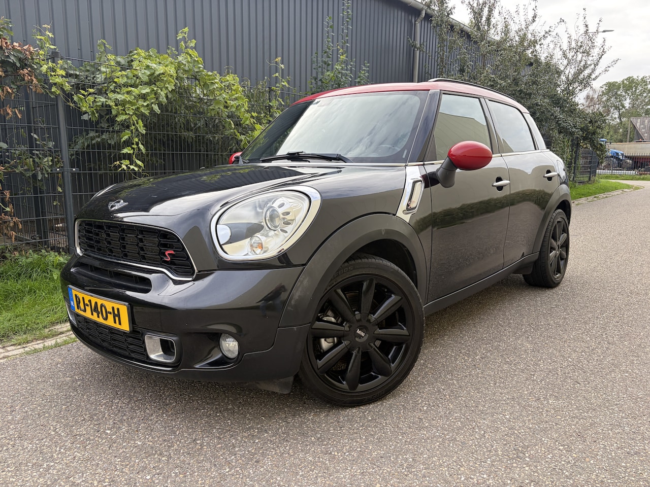 MINI Countryman - 1.6 Cooper S ALL4 Chili / LEER / CRUISE / STOELVERWARMING / 143dkm! - AutoWereld.nl