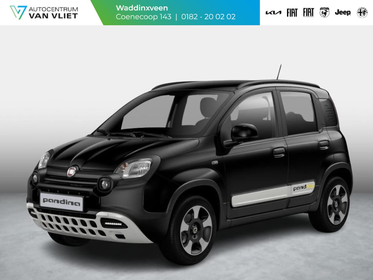 Fiat Pandina - Cross | Airco | Cruise | Dakrails | 15" | PDC | Apple Carplay - AutoWereld.nl