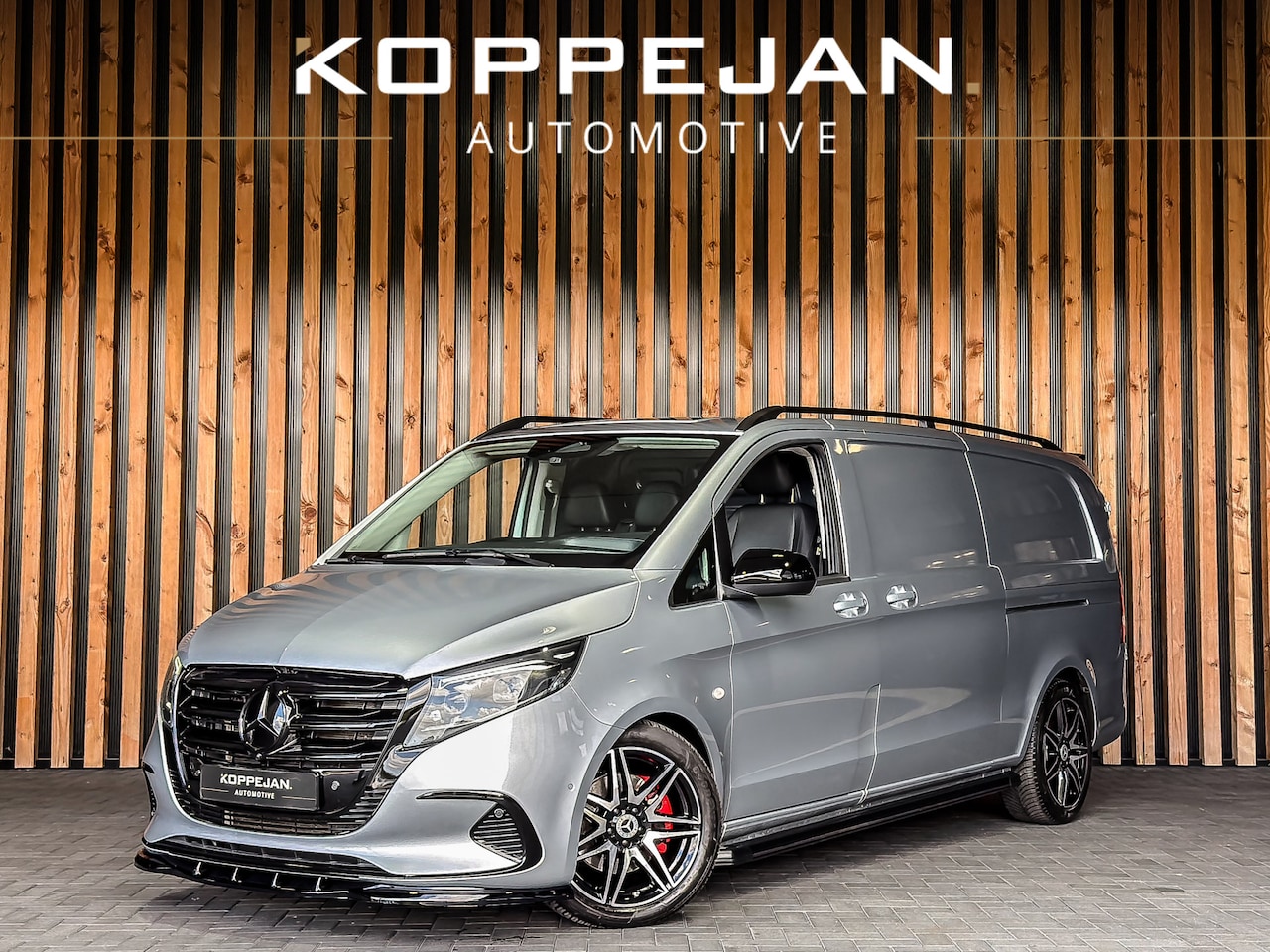 Mercedes-Benz Vito - 116 CDI 164PK Automaat L3 XL | 2X SCHUIFDEUR | LED | WINTERPAKKET | LEDER | NAVI | - AutoWereld.nl