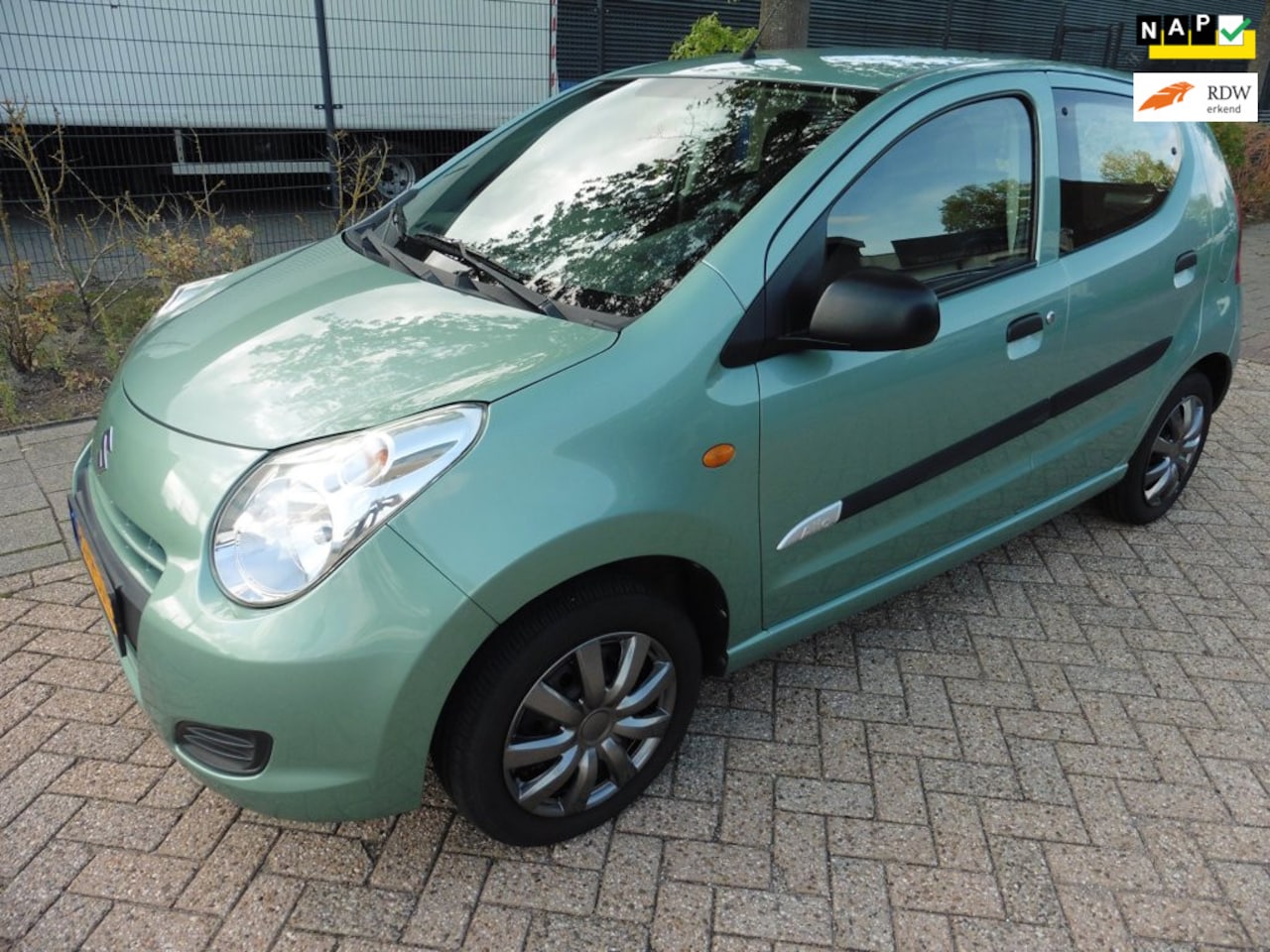 Suzuki Alto - 1.0 Comfort Plus AIRCO - AutoWereld.nl