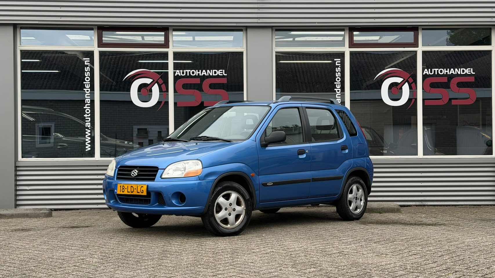Suzuki Ignis - 1.3-16V GS 1.3-16V GS - AutoWereld.nl