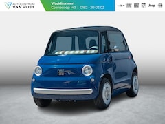 Fiat Topolino - Speciale | Uit voorraad leverbaar | Uniek | Sapphire Blue | Leder LT Stone Beige