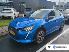 Peugeot e-208 - EV GT 350 50 kWh | Fase 3 laden | Panoramadak | Navigatie | Camera | Apple carplay | NL au