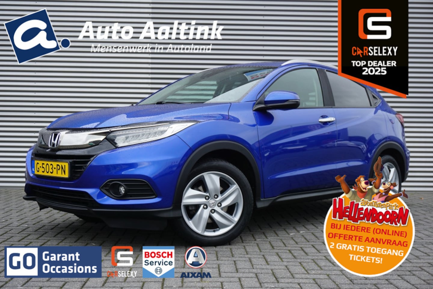 Honda HR-V - 131PK i-VTEC Executive LUXE | PANO | NAVI | TREKHAAK - AutoWereld.nl