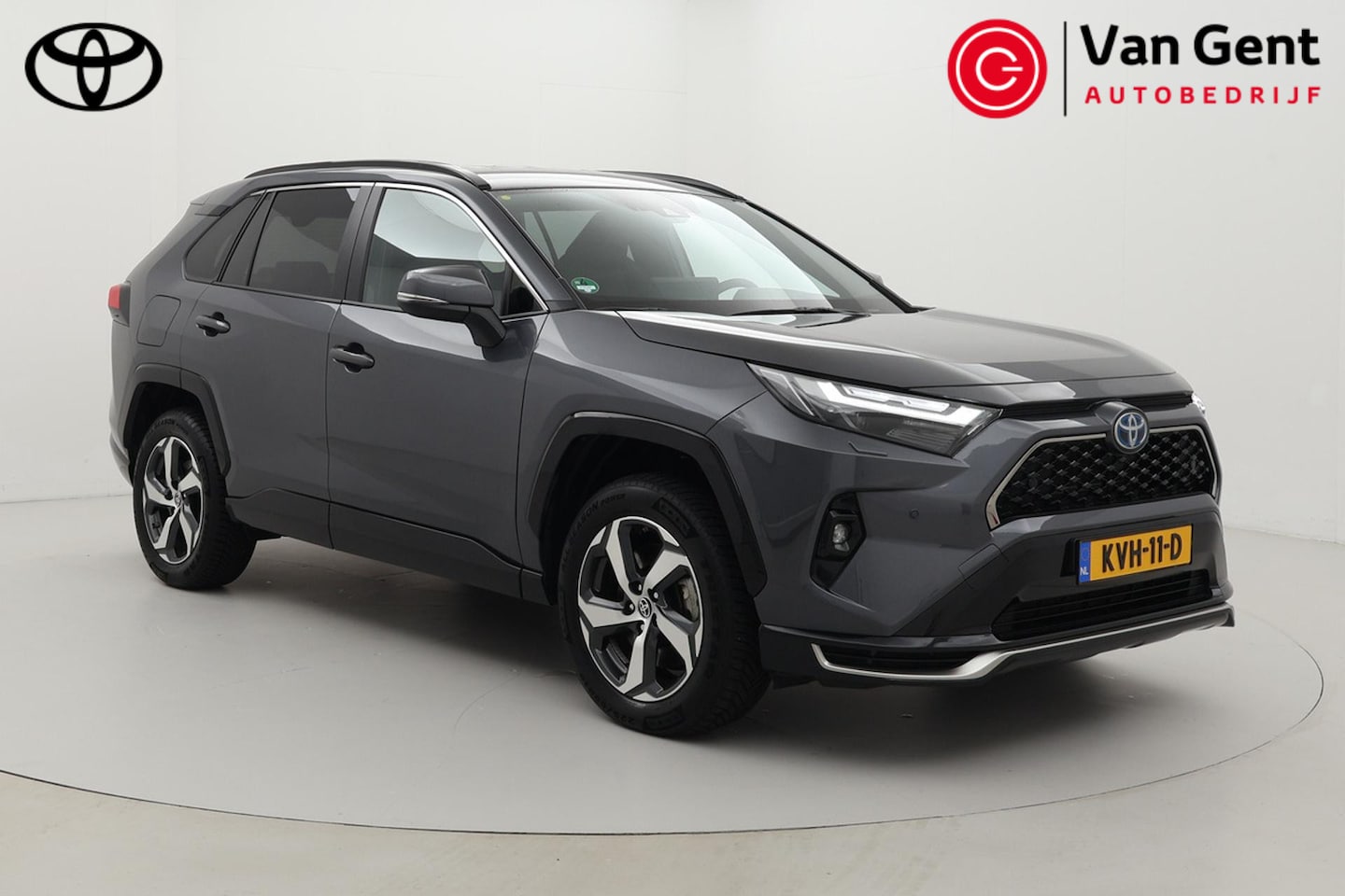 Toyota RAV4 - 2.5 Plug-in Hybrid AWD Style | Trekhaak (1.500 KG) | Dodehoek detectie | Head-up display | - AutoWereld.nl