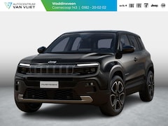 Jeep Avenger - 1.2 e-Hybrid Summit | Actieprijs | Winter Pack | Schuif/Kanteldak | Infotainment &Convenie