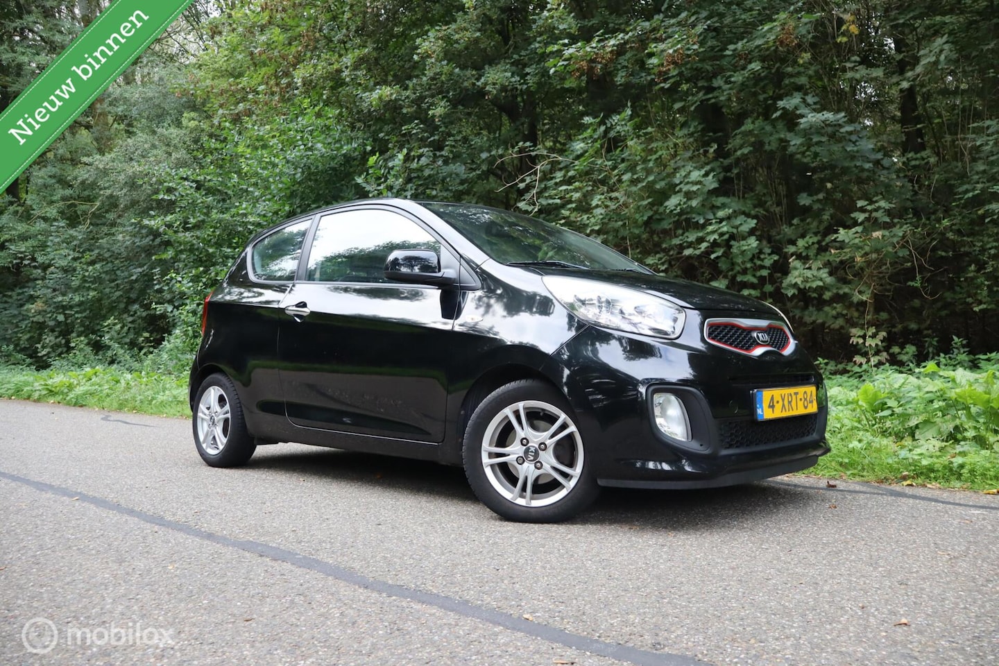 Kia Picanto - 1.0 CVVT BusinessLine | Start&Stop | Elektr. ram - AutoWereld.nl