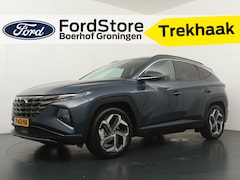 Hyundai Tucson - 1.6 T-GDI PHEV 265pk Premium 4WD | Trekhaak | SOH 97, 4% | Stuur & Stoel Verwarming // ver