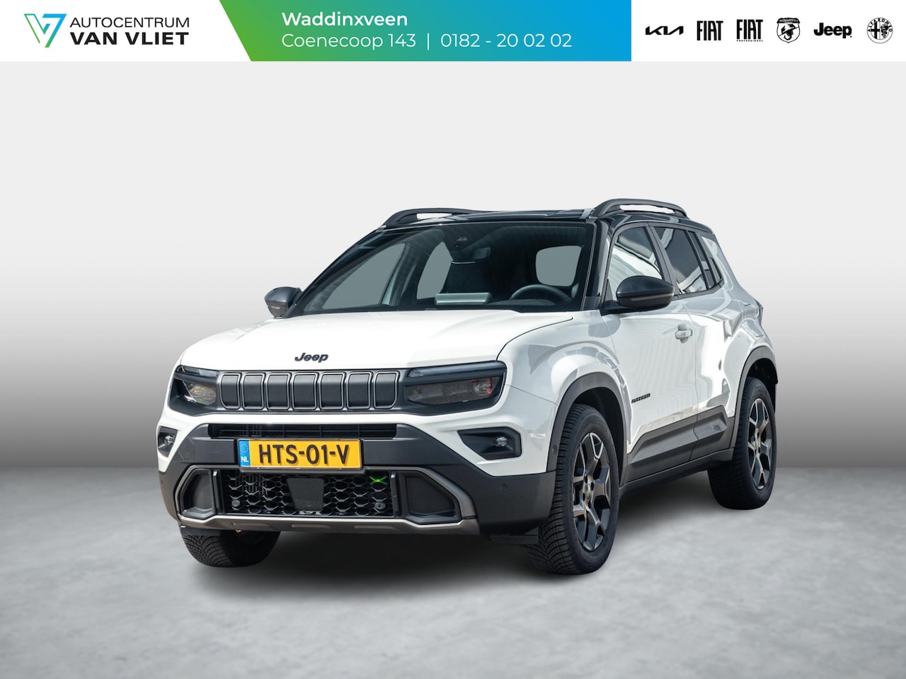 Jeep Avenger - 1.2T 4xe Overland | Infotainment&Convenience Pack | Winter Pack | Bicolore - AutoWereld.nl