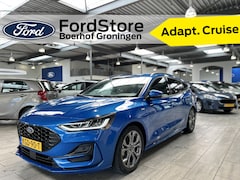 Ford Focus Wagon - Ecoboost Hybrid 155 pk ST-line | Winter Pack | LED | Camera | Adapt. Cruise | Apple Carpla