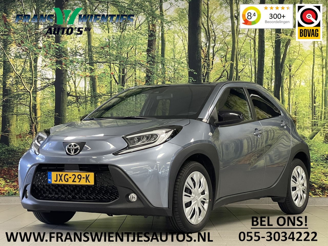 Toyota Aygo X - 1.0 VVT-i MT Play | Achteruitrijcamera | Apple Carplay | Stoelverwarming | Regensensor | A - AutoWereld.nl