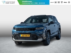 Jeep Compass - 1.2 e-Hybrid First Edition | Adapt. Cruise | Schuif/Kanteldak | Camera | Carplay | 18" | E