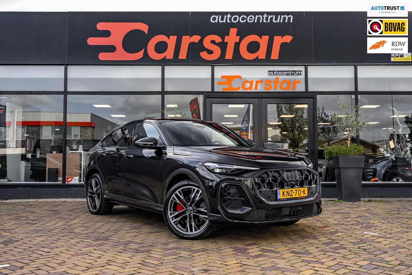 Audi Q5 Sportback - 2.0 E-Hybrid 55 quattro 367 pk Pano | 360 - AutoWereld.nl