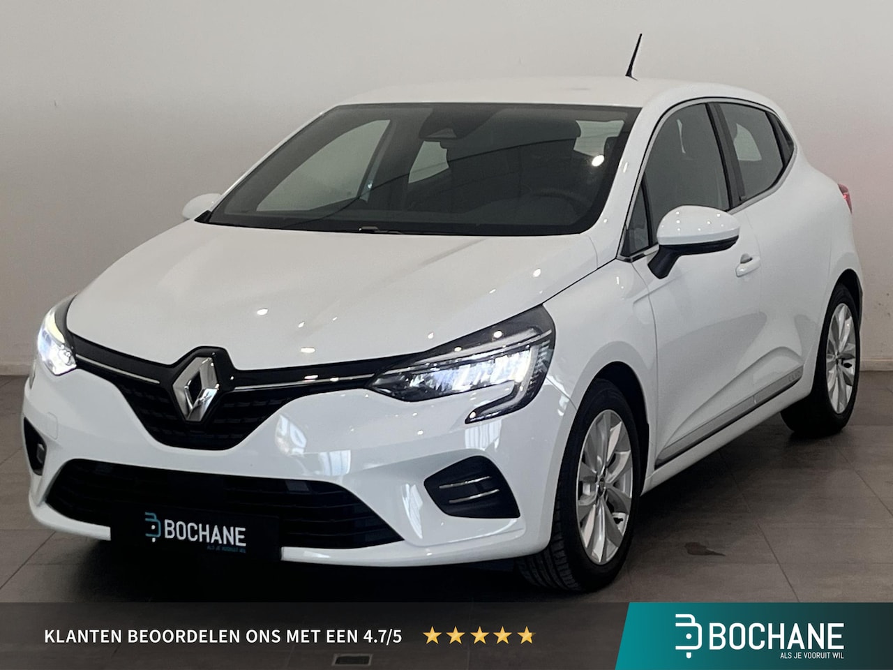 Renault Clio - 1.6 E-Tech Hybrid 140 Intens | Climate Control | Cruise Control | Parkeersensoren achter | - AutoWereld.nl