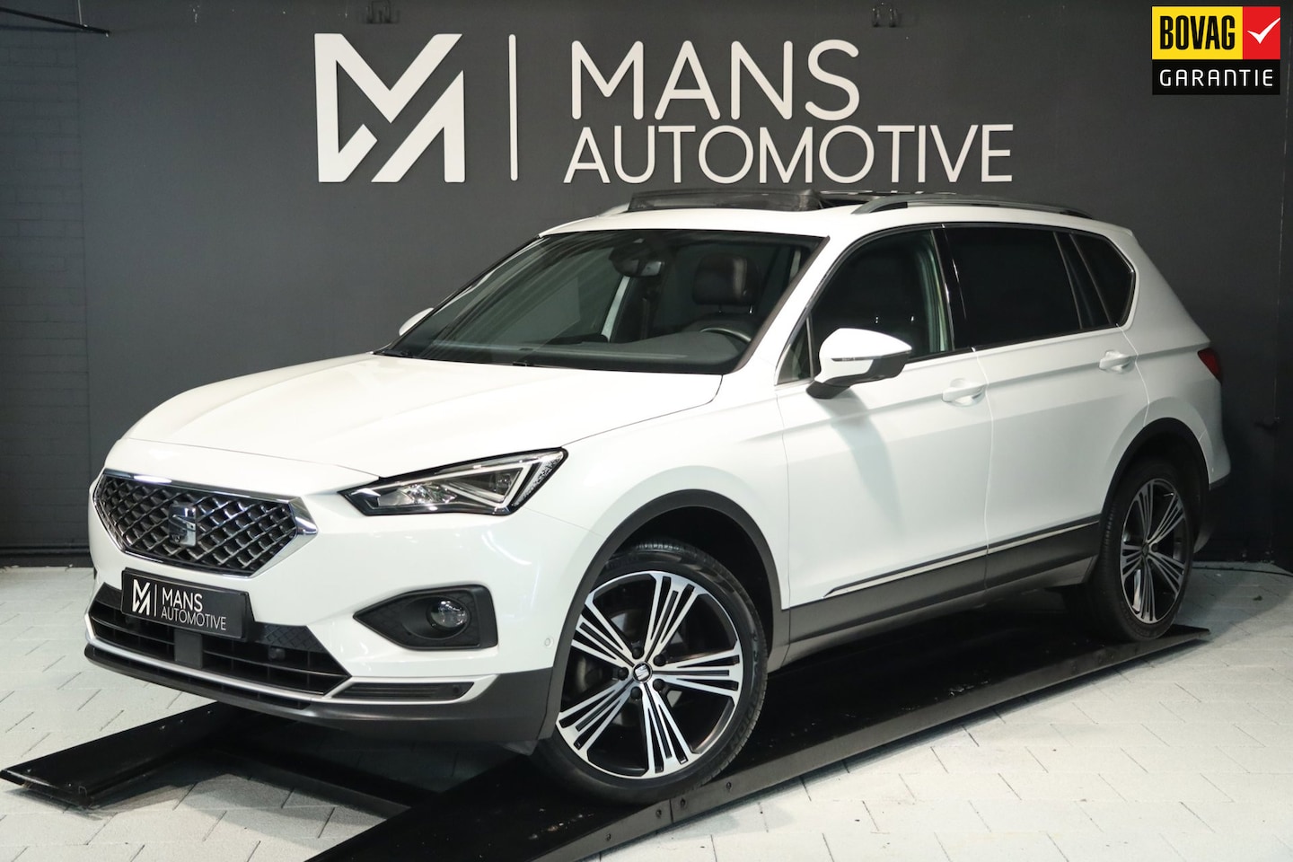 SEAT Tarraco - 1.5 TSI ACT Xcellence / PANO / VIRTUAL / MEMORY / ACC / KEYLESS / CARPLAY - AutoWereld.nl