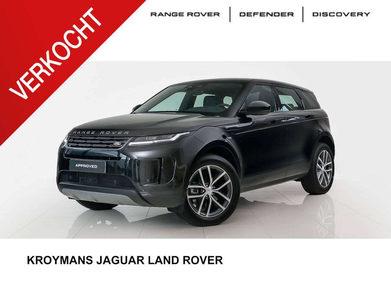 Land Rover Range Rover Evoque - 1.5 P300e AWD S | Pano | Stuurverwarming | Led - AutoWereld.nl